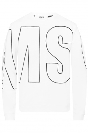 Bluza z wyszytym logo, zdjęcie 1 Bluza z wyszytym logo od MSGM